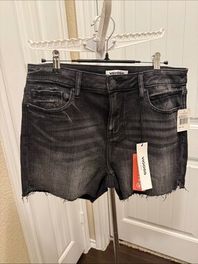Vigoss Marley Mid-rise Shorts
